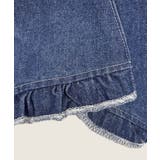 フリルデニムベスト | aimoha | 詳細画像5