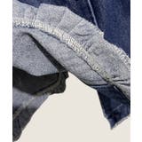 フリルデニムベスト | aimoha | 詳細画像6