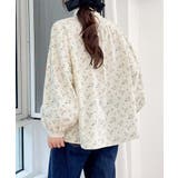 ナチュラルフローラルプリントブラウス | aimoha | 詳細画像6