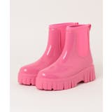 6cm厚底 プラットフォームレインブーツ レインシューズ 長靴 | aimoha | 詳細画像21