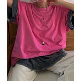 ヴィンテージライクルーズTシャツ | aimoha | 詳細画像11