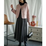 ウール襟なしショートジャケット【AW】 | aimoha  | 詳細画像18 