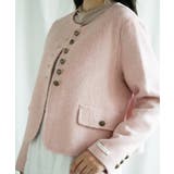 ウール襟なしショートジャケット【AW】 | aimoha  | 詳細画像21 