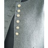 ウール襟なしショートジャケット【AW】 | aimoha  | 詳細画像23 