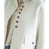 ウール襟なしショートジャケット【AW】 | aimoha  | 詳細画像28 