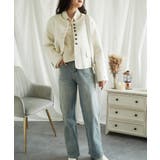 ウール襟なしショートジャケット【AW】 | aimoha  | 詳細画像29 