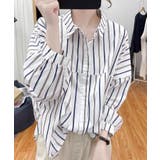 ギャザーデザインオーバーシャツ | aimoha | 詳細画像42
