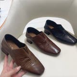 【Decade classic】シンプルデザインレザーアンクルストラップヒールシ… | aimoha  | 詳細画像1 