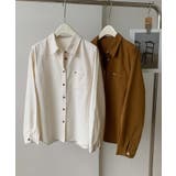 ポケット付きオーバーカラーシャツ | aimoha  | 詳細画像22 