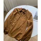 ポケット付きオーバーカラーシャツ | aimoha  | 詳細画像11 