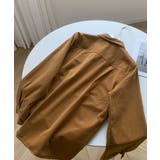 ポケット付きオーバーカラーシャツ | aimoha  | 詳細画像12 