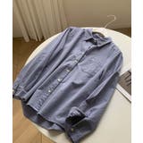 ポケット付きオーバーカラーシャツ | aimoha  | 詳細画像14 