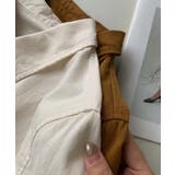 ポケット付きオーバーカラーシャツ | aimoha  | 詳細画像2 