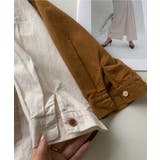 ポケット付きオーバーカラーシャツ | aimoha  | 詳細画像6 