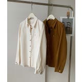 ポケット付きオーバーカラーシャツ | aimoha  | 詳細画像7 