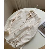 ポケット付きオーバーカラーシャツ | aimoha  | 詳細画像9 