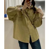 オーバーサイズポケットシャツ | aimoha | 詳細画像9