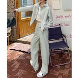 ハイネックジップアップパーカー | aimoha | 詳細画像5