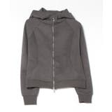 ハイネックジップアップパーカー | aimoha | 詳細画像12