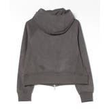 ハイネックジップアップパーカー | aimoha | 詳細画像16