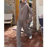 ハイネックジップアップパーカー | aimoha | 詳細画像4