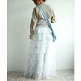 ボリュームティアードシアーチュールスカート | aimoha  | 詳細画像10 