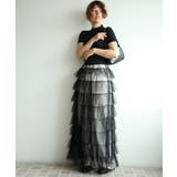 ボリュームティアードシアーチュールスカート | aimoha  | 詳細画像5 