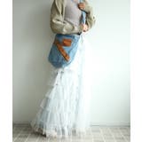 ボリュームティアードシアーチュールスカート | aimoha  | 詳細画像9 