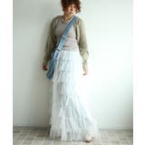 ボリュームティアードシアーチュールスカート | aimoha  | 詳細画像12 