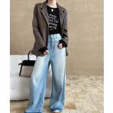 パイピングPUレザージャケット | aimoha  | 詳細画像10 