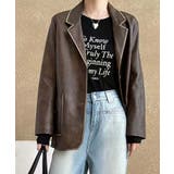 パイピングPUレザージャケット | aimoha  | 詳細画像11 