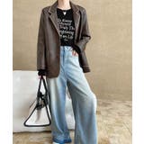 パイピングPUレザージャケット | aimoha  | 詳細画像15 