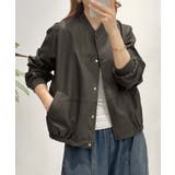 PUマットボマージャケット | aimoha | 詳細画像5