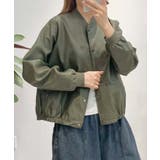 PUマットボマージャケット | aimoha | 詳細画像31