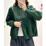 PUマットボマージャケット | aimoha | 詳細画像11