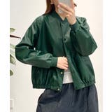 PUマットボマージャケット | aimoha | 詳細画像12