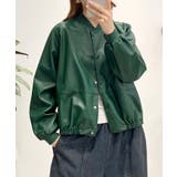 PUマットボマージャケット | aimoha | 詳細画像13