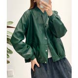 PUマットボマージャケット | aimoha | 詳細画像14