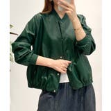 PUマットボマージャケット | aimoha | 詳細画像19