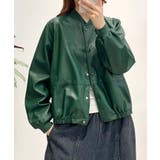 PUマットボマージャケット | aimoha | 詳細画像21