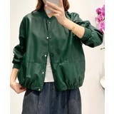 PUマットボマージャケット | aimoha | 詳細画像22