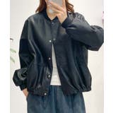 PUマットボマージャケット | aimoha | 詳細画像25