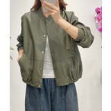 PUマットボマージャケット | aimoha | 詳細画像7