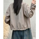 クラシックカラーデザインPUレザージャケット | aimoha  | 詳細画像3 