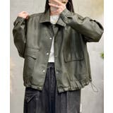 クラシックカラーデザインPUレザージャケット | aimoha  | 詳細画像6 