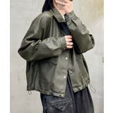 クラシックカラーデザインPUレザージャケット | aimoha  | 詳細画像8 