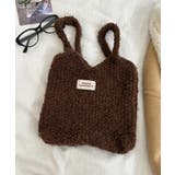 ニット編みハンドバッグ【AW】 | aimoha  | 詳細画像4 