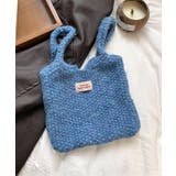 ニット編みハンドバッグ【AW】 | aimoha  | 詳細画像15 