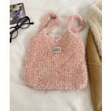 ニット編みハンドバッグ【AW】 | aimoha  | 詳細画像2 