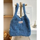 ニット編みハンドバッグ【AW】 | aimoha  | 詳細画像3 